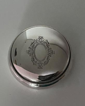 Scatolina in Argento 800 Lavorata a Mano