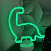 Lampada LED dinosauro bambino nuova