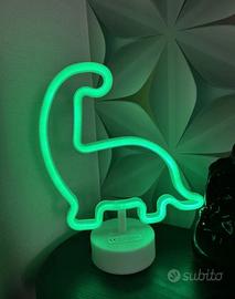 Lampada LED dinosauro bambino nuova