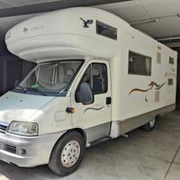 Camper Mansardato Mobilvetta Icaro S7