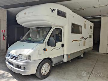 Camper Mansardato Mobilvetta Icaro S7