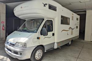 Camper Mansardato Mobilvetta Icaro S7