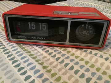 Radio sveglia vintage