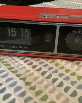 Radio sveglia vintage