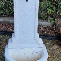 colonnina da giardino 