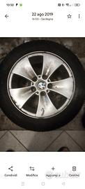cerchi e gomme BMW serie 3