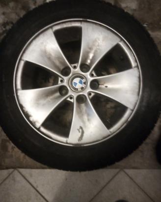 cerchi e gomme BMW serie 3