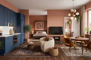 CIPRO - Trilocale con due camere- METRO A