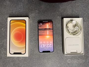 Iphone 12  128 GB. Bianco