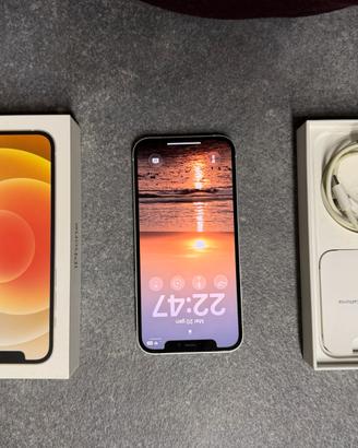 Iphone 12  128 GB. Bianco