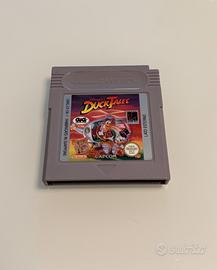 GameBoy anni 80 gioco DuckTales
