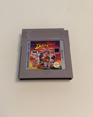 GameBoy anni 80 gioco DuckTales