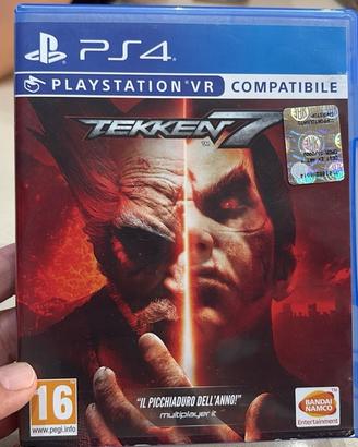 Tekken 7 per PS4