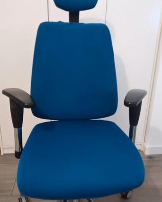 Sedia ergonomica da ufficio