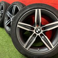 Cerchi BMW Serie 1 Serie 2 3 Gomme Inver 225 45 17