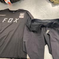 Abbigliamento mtb fox alpinestars giant