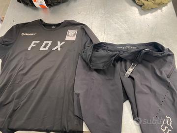 Abbigliamento mtb fox alpinestars giant