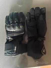 Guanti dainese tempest 2 d-dry semi nuovi