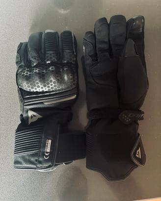 Guanti dainese tempest 2 d-dry semi nuovi