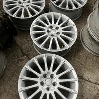 Cerchi fiat tipo 500 L riverniciati raggio 16