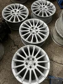 Cerchi fiat tipo 500 L riverniciati raggio 16