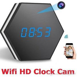 Orologio con telecamera wireless e visione notte