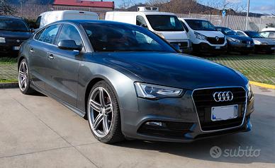 Audi a5 sportback sline 