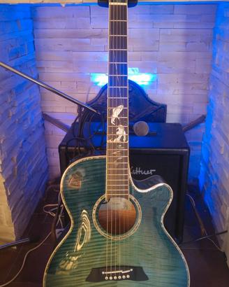 Takamine LTD 2016 decoy Chitarra acustica collez.