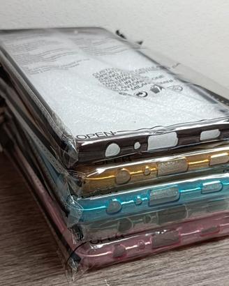 5pz. Cover Silicone vari colori Samsung A72