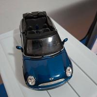 modellino mini one cabrio