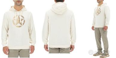 FELPA  UFFICIALE JEEP CON CAPPUCCIO UOMO