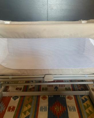 Culla Fianco Letto Chicco Next2Me - Tortora/Beige