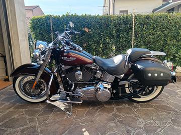 HARLEY DAVIDSON DELUXE SOFTAIL 1585 cc ABS 2011