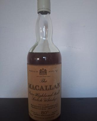 Macallan Pure Highland Malt Scotch