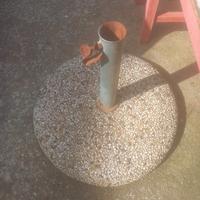 peso porta ombrellone