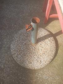 peso porta ombrellone