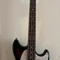 Basso Fender Mustang made in Mexico