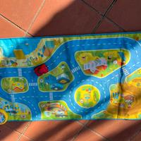 Tappetino gioco per neonato con macchinina CHICCO