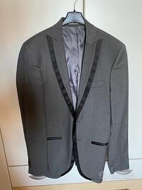 Giacca / blazer grigia elegante uomo Exibit tg M