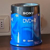 100 dvd+r sony