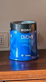 100 dvd+r sony