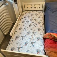 Lettino modello kritter e materasso