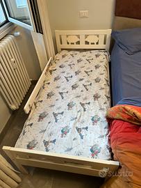 Lettino modello kritter e materasso