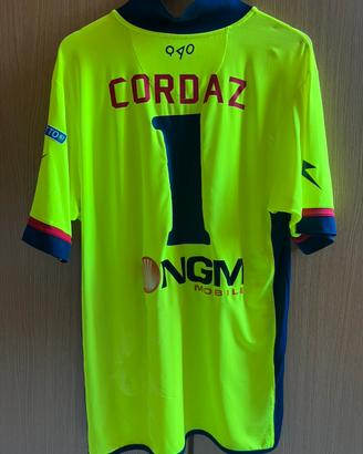Maglia giocata Cordaz Crotone MATCH WORN