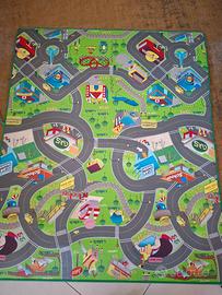 Tappetino Giochi Bambini Plastificato 