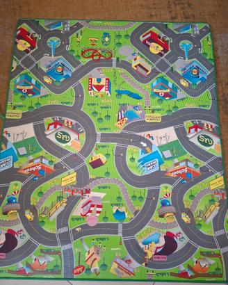 Tappetino Giochi Bambini Plastificato 
