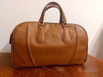 Borsone vintage da viaggio