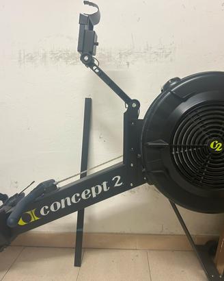 Vogatore Concept2 Rowerg con PM5
