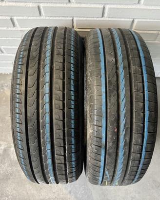 2x Gomme Usate 205/60 R16 96V PIRELLI 90%