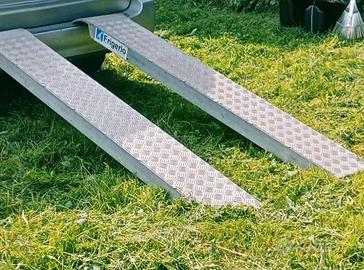 rampe per trattorino